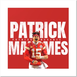 Patrick Mahomes Posters and Art